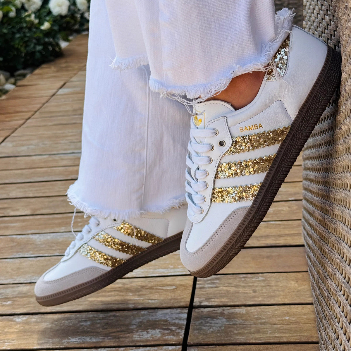 SAMBA GLAM EDITION GOLD