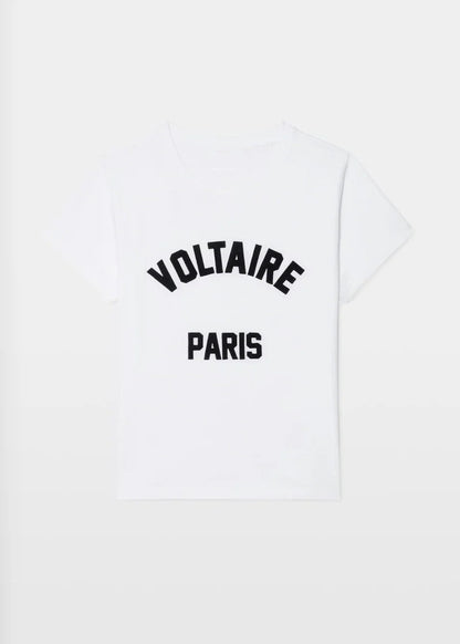 T-shirt What is Blanc