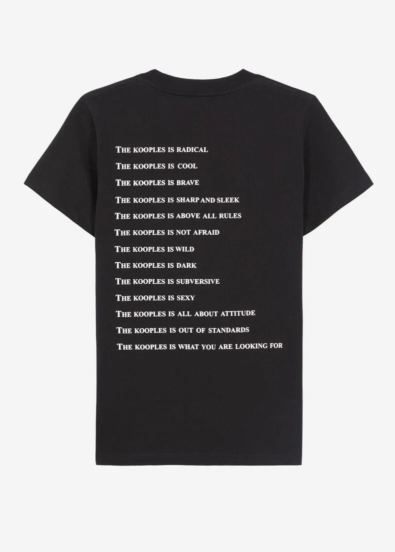 T-shirt What is Noir