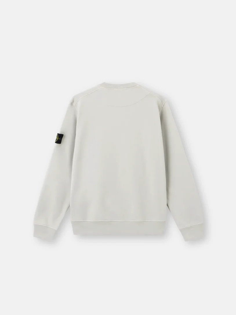 PULL COTON GRIS STONE
