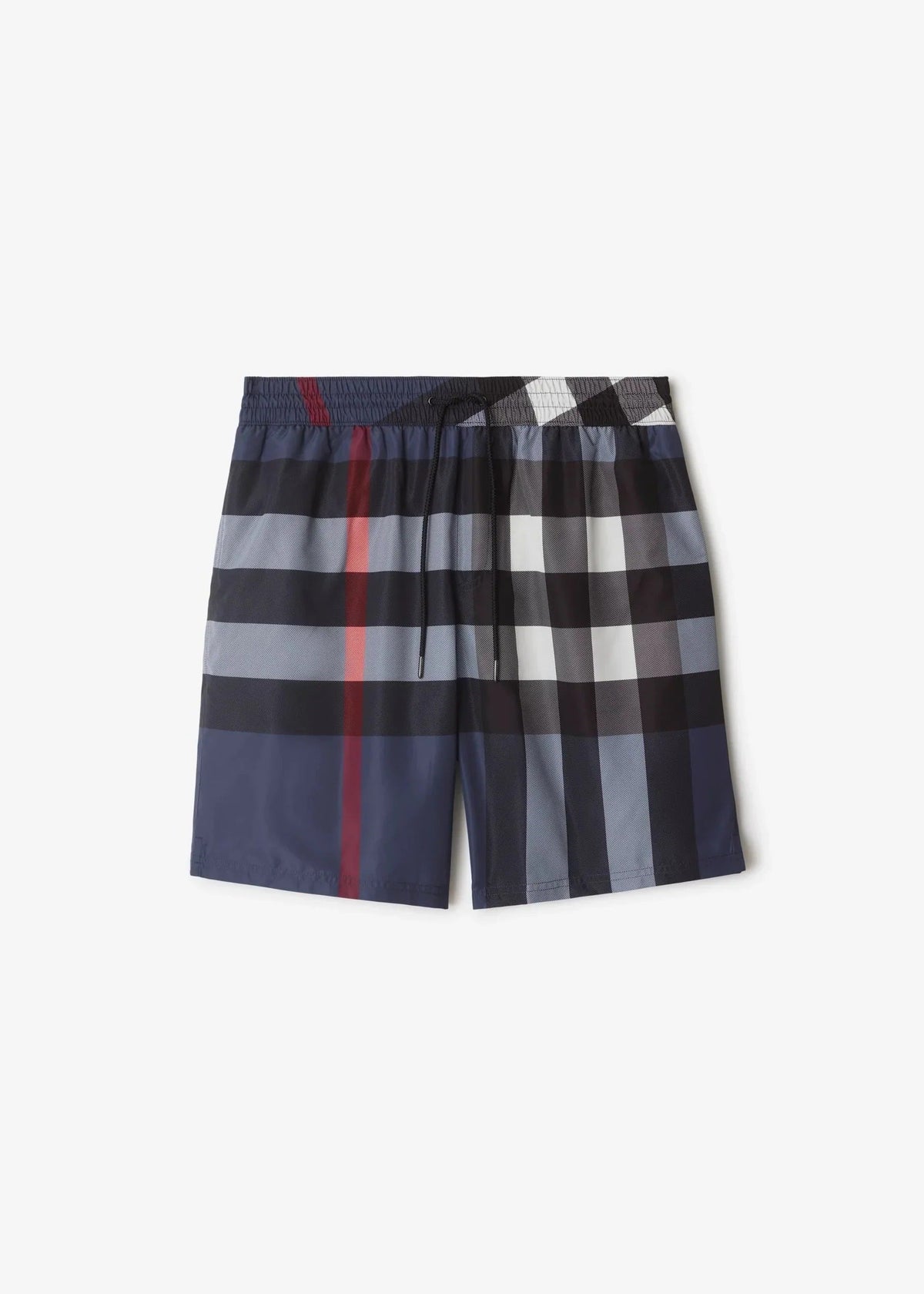 Short de bain Bleu