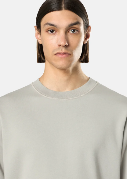 PULL GRIS VIOLINE COTON STONE