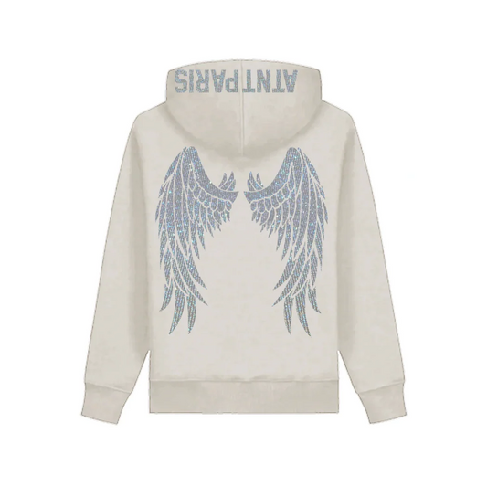 Sweat Angel White